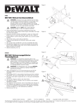 DeWalt DE7450 Kullanım kılavuzu