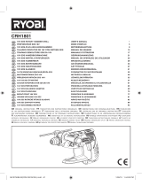 Ryobi CRH1801 El kitabı