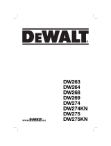 DeWalt DW 264 El kitabı