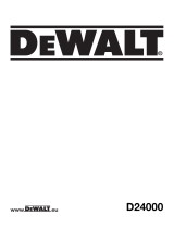 DeWalt D24000 El kitabı