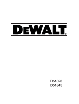 DeWalt D51823 T 3 El kitabı