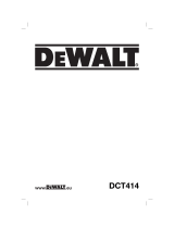 DeWalt DCT414 Kullanım kılavuzu