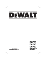 DeWalt DC 740 El kitabı
