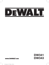 DeWalt DW341K Kullanım kılavuzu