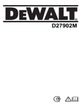 DeWalt D27902M Kullanım kılavuzu