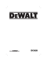 DeWalt DC628 El kitabı