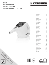 Kärcher SC 1 Premium + komplet za čiščenje tal Kullanım kılavuzu