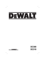 DeWalt DC300 El kitabı