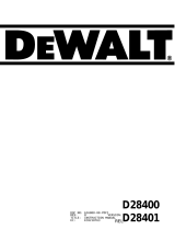 DeWalt D28400 T 2 El kitabı