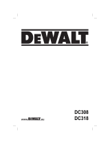 DeWalt DC318KL El kitabı