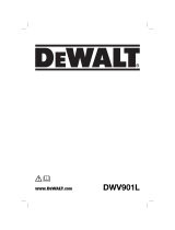 DeWalt DWV901L Kullanım kılavuzu