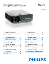 Philips PPX2055/EU Kullanım kılavuzu