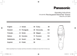 Panasonic ERGB40 El kitabı