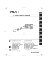 Hitachi CS 35 SB El kitabı