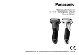 Panasonic ES-SA40-S503ES-SL41-A503 El kitabı