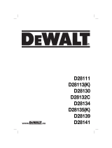 DeWalt D28130 El kitabı