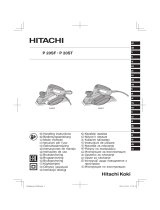 Hitachi P 20ST Kullanma talimatları