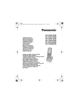 Panasonic KXTGA815EX Kullanma talimatları