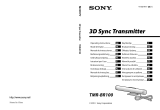 Sony TMR-BR100 Kullanım kılavuzu