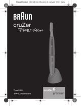 Braun Cruzer 6 precision - 5363 El kitabı