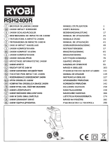 Ryobi RSH-2400R El kitabı