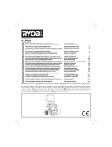 Ryobi RAP200 El kitabı