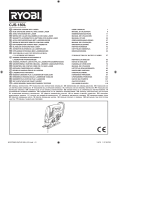 Ryobi CJS-180L Stichsäge El kitabı