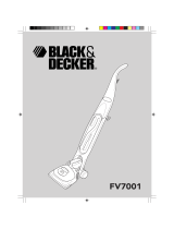 Black & Decker FV7001S El kitabı