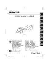 Hitachi G 18DSL Kullanma talimatları