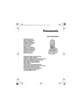 Panasonic KX-TCA121EX El kitabı