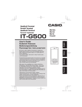 Casio IT-G500 Kullanici rehberi