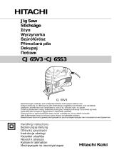 Hitachi CJ 65V3 Handling Instructions Manual