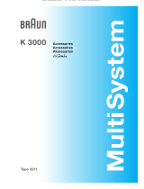 Braun K3000 El kitabı