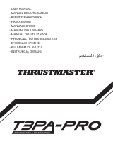 Thrustmaster 4060065 Kullanım kılavuzu