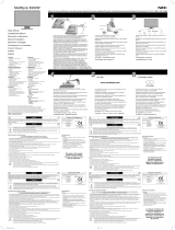 NEC MultiSync® E222W El kitabı