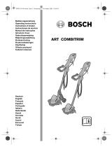 Bosch ART30 COMBITRIM+ART 30 COMBITRIM El kitabı