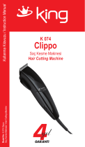 King Clippo K 074 Kullanım kılavuzu