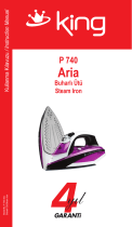 King Aria P 740 Kullanım kılavuzu