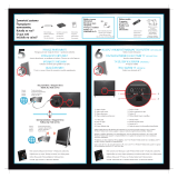 HP TouchSmart 300-1100 Desktop PC series Yükleme Rehberi