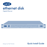 LaCie Ethernet Disk El kitabı