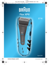 Braun 5716 Flex XP II Kullanım kılavuzu