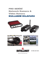 Intellinet Pro Series Night Vision Network Camera Kullanım kılavuzu