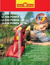 Wolf Garten Li-Ion Power 80 El kitabı