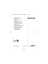 EINHELL TC-HA 2000/1 Kullanım kılavuzu