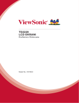 ViewSonic TD2220 Kullanici rehberi