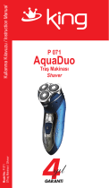 King P 071 AquaDuo Kullanım kılavuzu