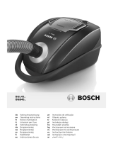 Bosch BGB45 El kitabı