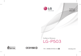LG LGP503.AAREBK El kitabı