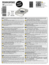 Socomec Current sensors Quick Start