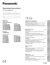 Panasonic CSXE12PKEW Kullanma talimatları